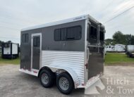 2027 ADAM 2 HORSE BUMPER PULL W/ DRESSING ROOM! $20,900