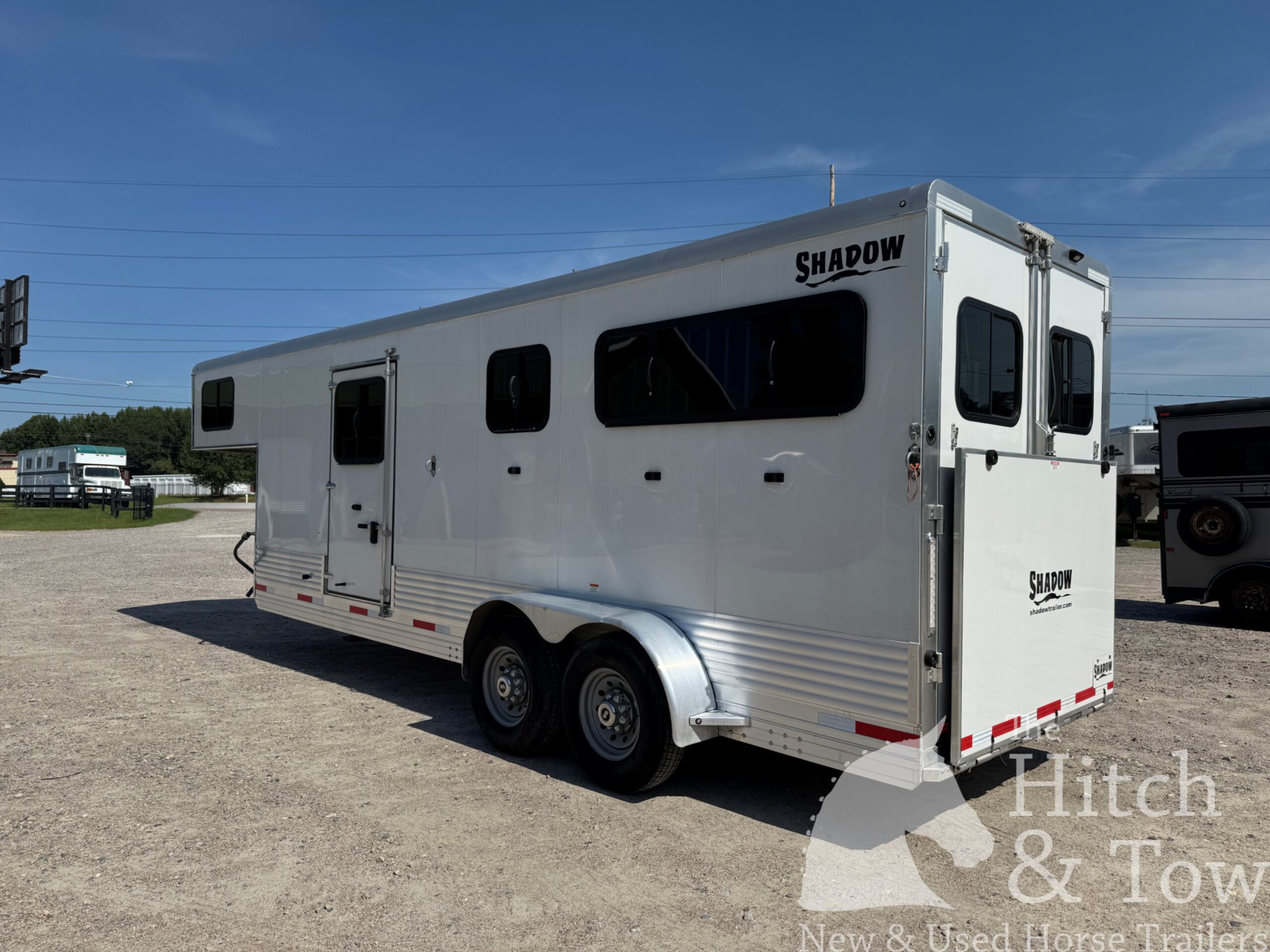 2024 SHADOW PRO SERIES 2+1 GOOSENECK $38,500
