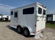 2020 ADAM 2 HORSE BUMPER PULL W/ DRESSING ROOM & UPGRADES!! $16,900
