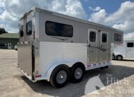 2018 ADAM 2 HORSE GOOSENECK W/ UPGRADES!!! $27,500