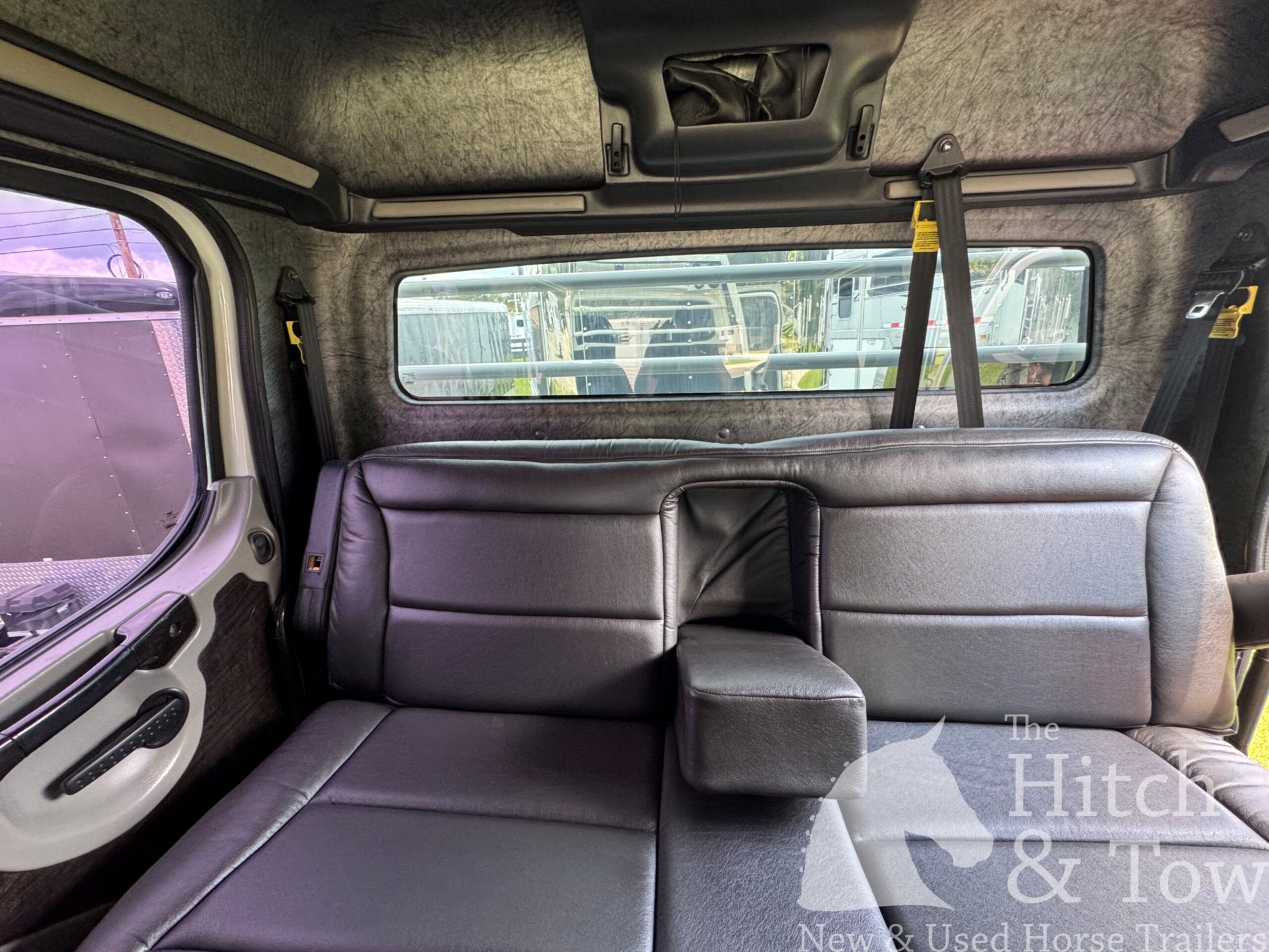 2017 ADAM 9 HORSE GOOSENECK & 2008 FREIGHTLINER TRUCK! $135,000