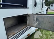2017 ADAM 9 HORSE GOOSENECK & 2008 FREIGHTLINER TRUCK! $135,000