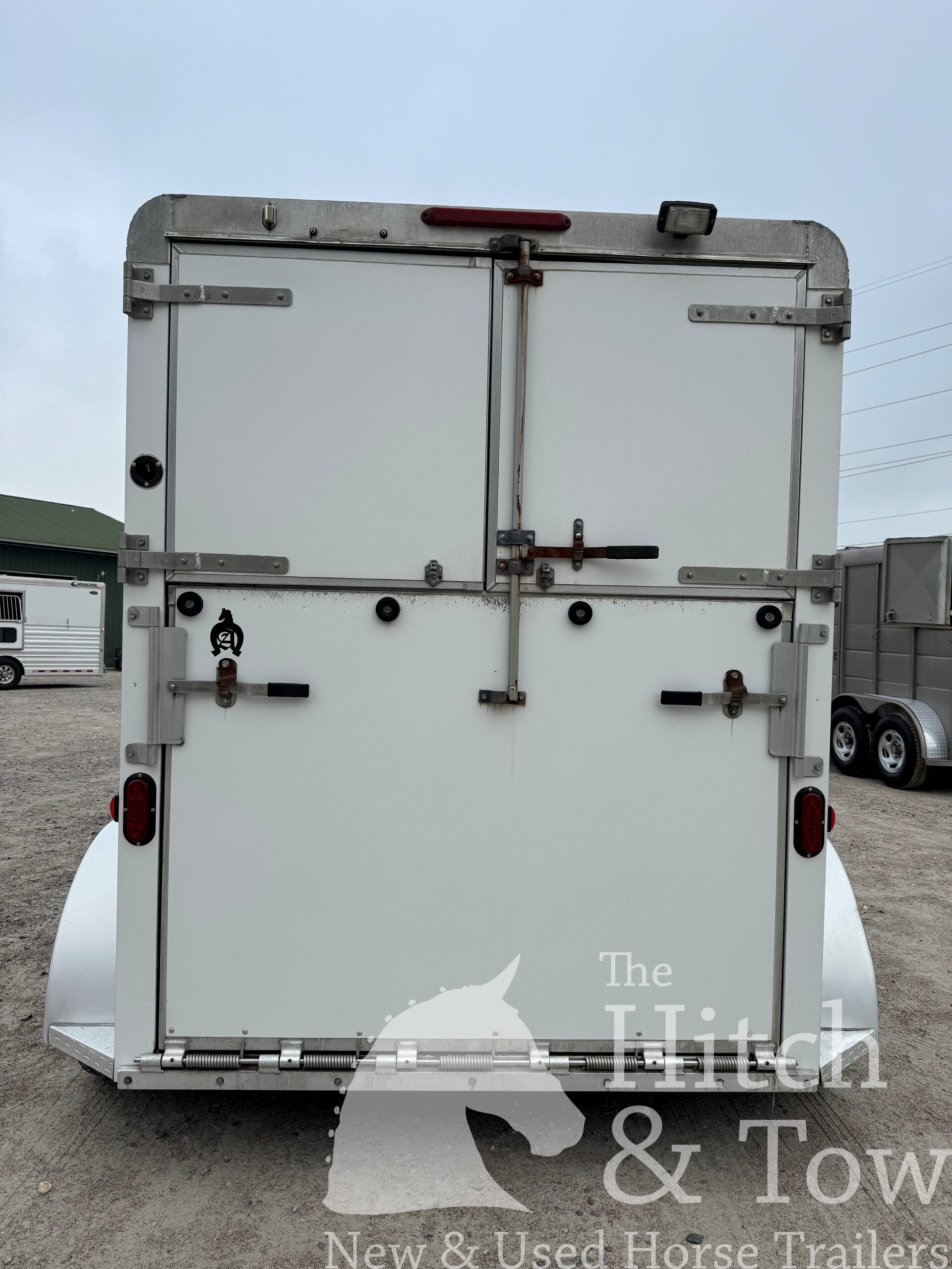 2011 ADAM 2 HORSE BUMPER PULL $10,900