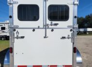 2027 ADAM 2 HORSE BUMPER PULL W/ MANGERS $21,900