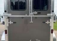 2027 ADAM 2 HORSE BUMPER PULL W/ DRESSING ROOM! $20,900