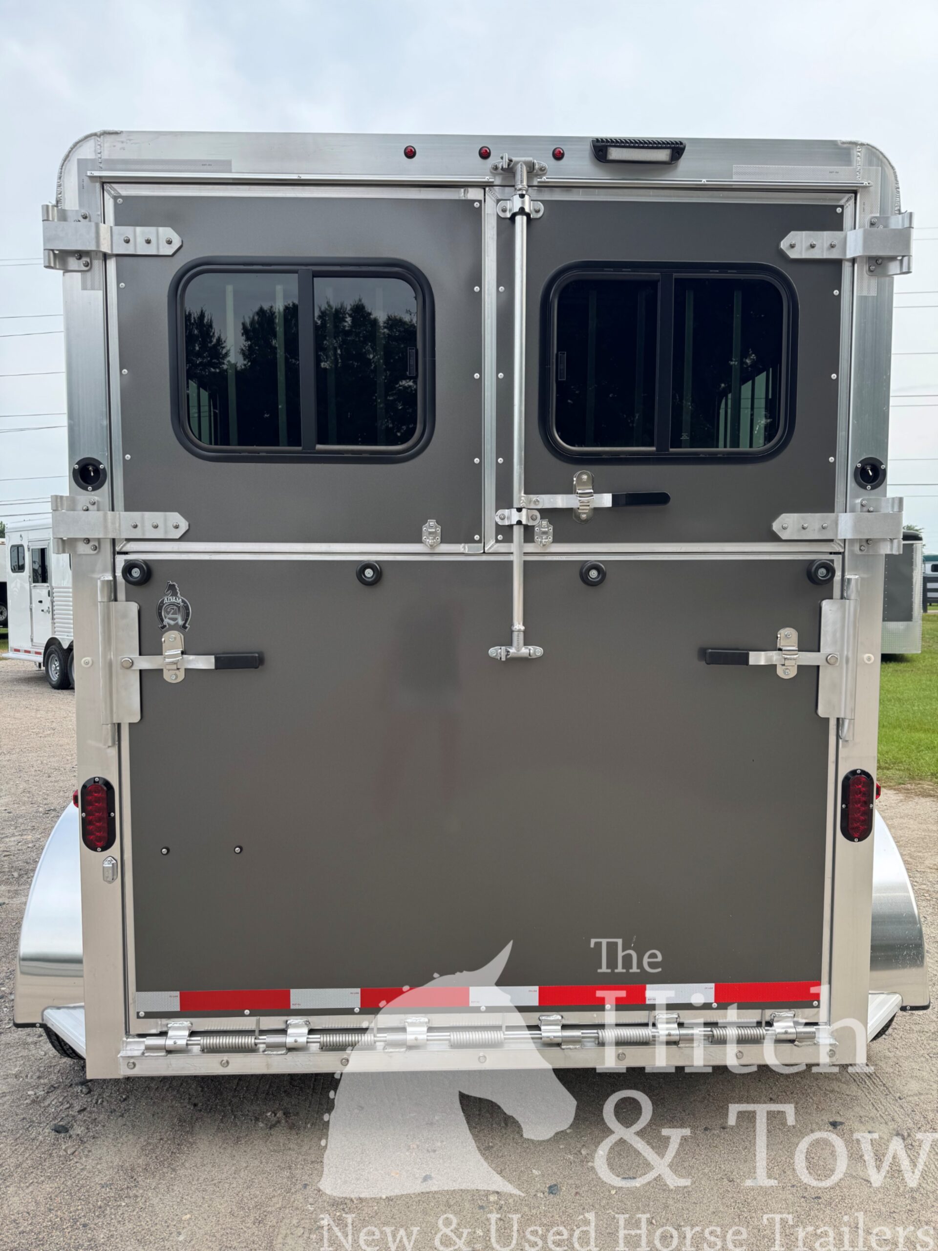 2027 ADAM 2 HORSE BUMPER PULL W/ DRESSING ROOM! $20,900