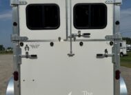 2020 ADAM 2 HORSE BUMPER PULL W/ DRESSING ROOM & UPGRADES!! $16,900