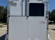 2021 LAKOTA CHARGER 2 HORSE GOOSENECK WITH 9′ LQ & 7′ SLIDE OUT! $52,500
