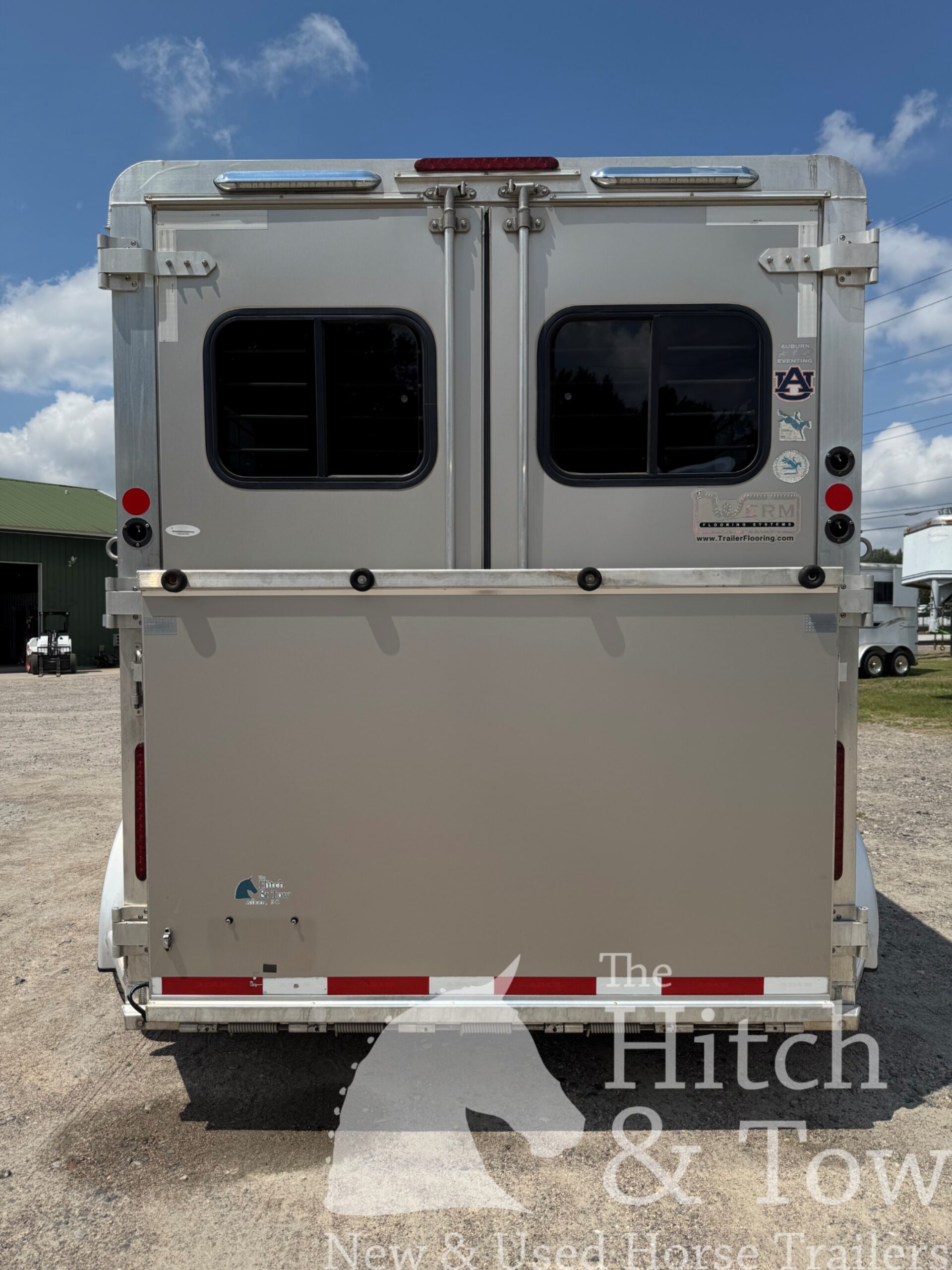 2018 ADAM 2 HORSE GOOSENECK W/ UPGRADES!!! $27,500