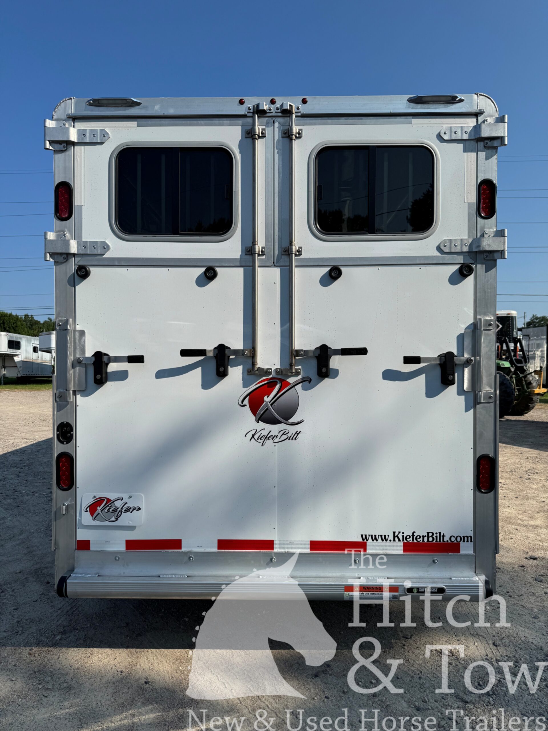 2027 KieferBilt Trailers 2+1 GOOSENECK W/ UPGRADES! $46,900