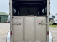 2009 CALICO CLASSIC 2 HORSE STRAIGHT LOAD BUMPER PULL W/ DRESSING ROOM $5,900