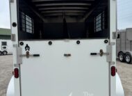 2011 ADAM 2 HORSE BUMPER PULL $10,900