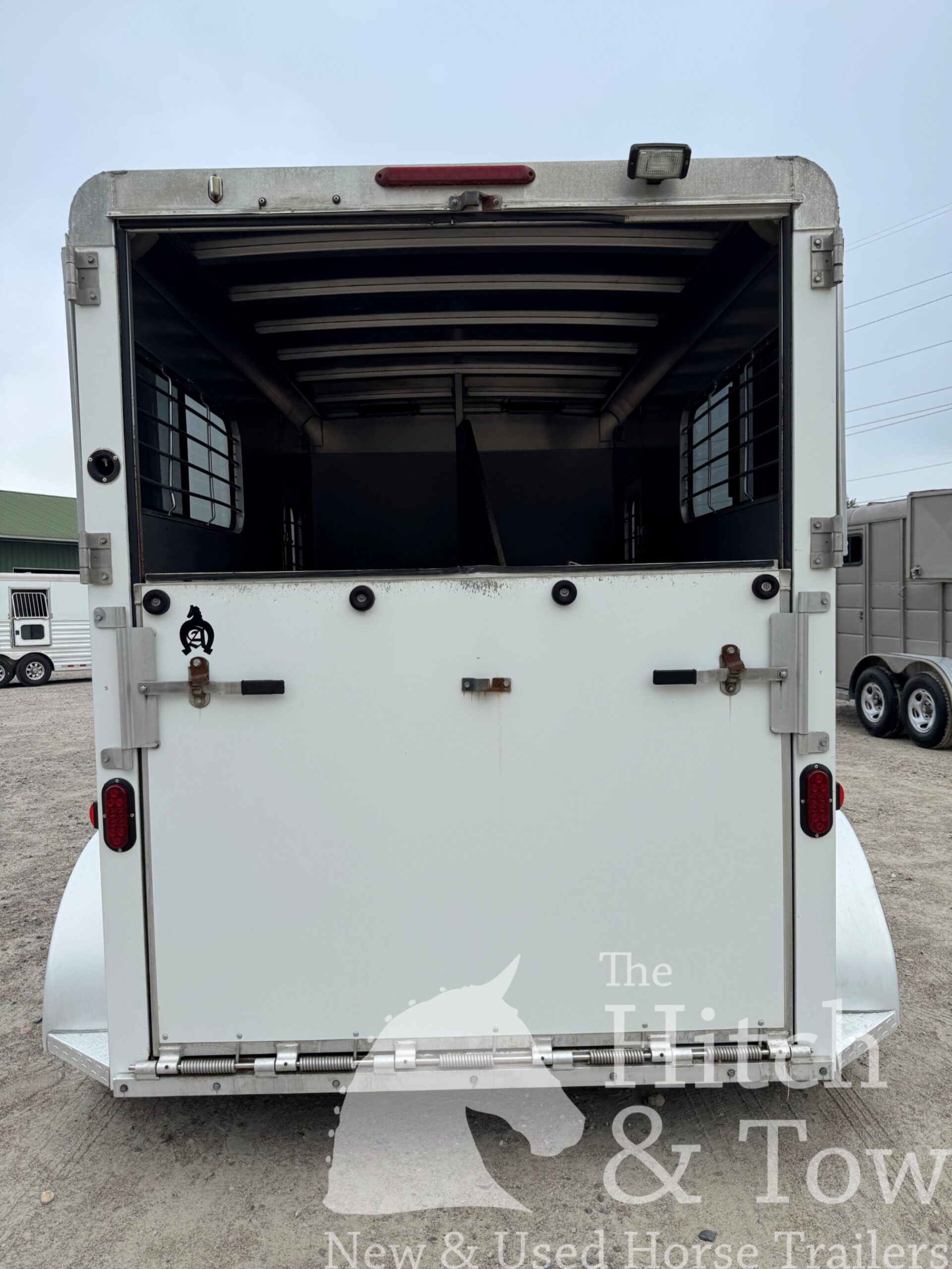2011 ADAM 2 HORSE BUMPER PULL $10,900
