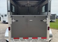 2027 ADAM 2 HORSE BUMPER PULL W/ DRESSING ROOM! $20,900