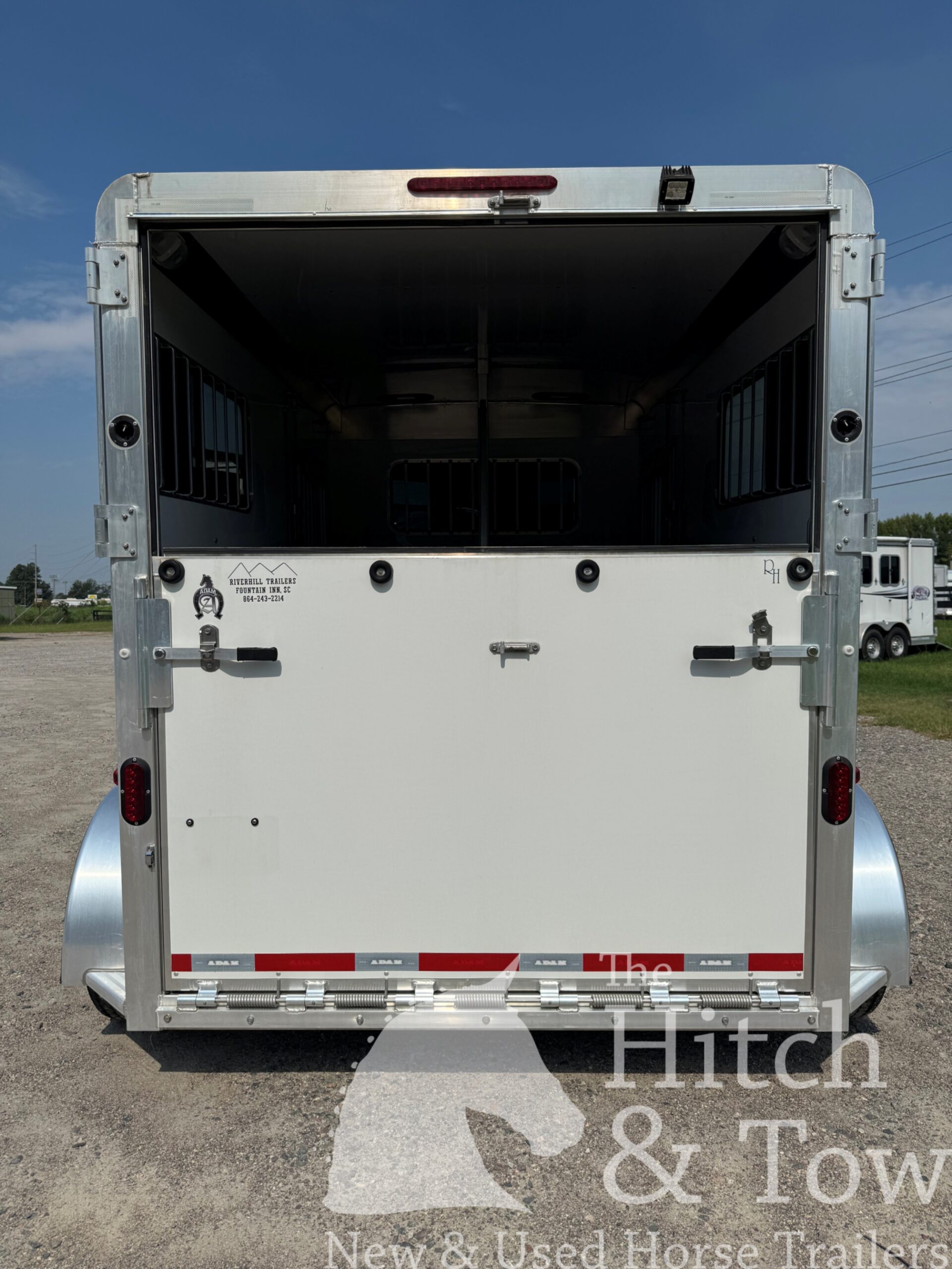 2020 ADAM 2 HORSE BUMPER PULL W/ DRESSING ROOM & UPGRADES!! $16,900