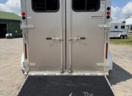 2018 ADAM 2 HORSE GOOSENECK W/ UPGRADES!!! $27,500