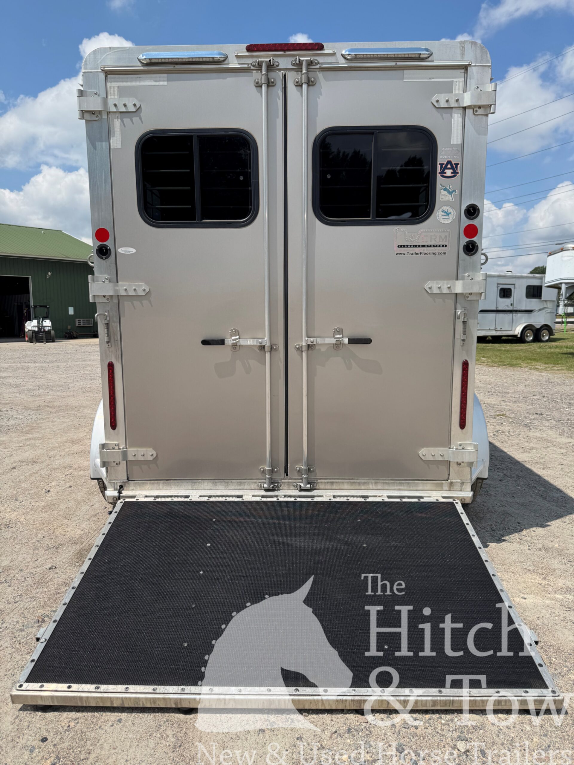 2018 ADAM 2 HORSE GOOSENECK W/ UPGRADES!!! $27,500