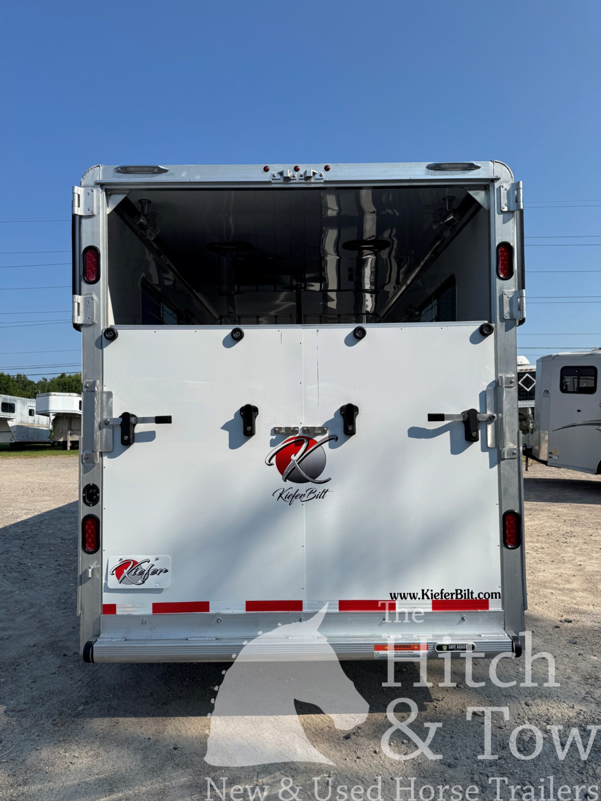 2027 KieferBilt Trailers 2+1 GOOSENECK W/ UPGRADES! $46,900