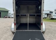 2009 CALICO CLASSIC 2 HORSE STRAIGHT LOAD BUMPER PULL W/ DRESSING ROOM $5,900