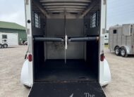 2011 ADAM 2 HORSE BUMPER PULL $10,900