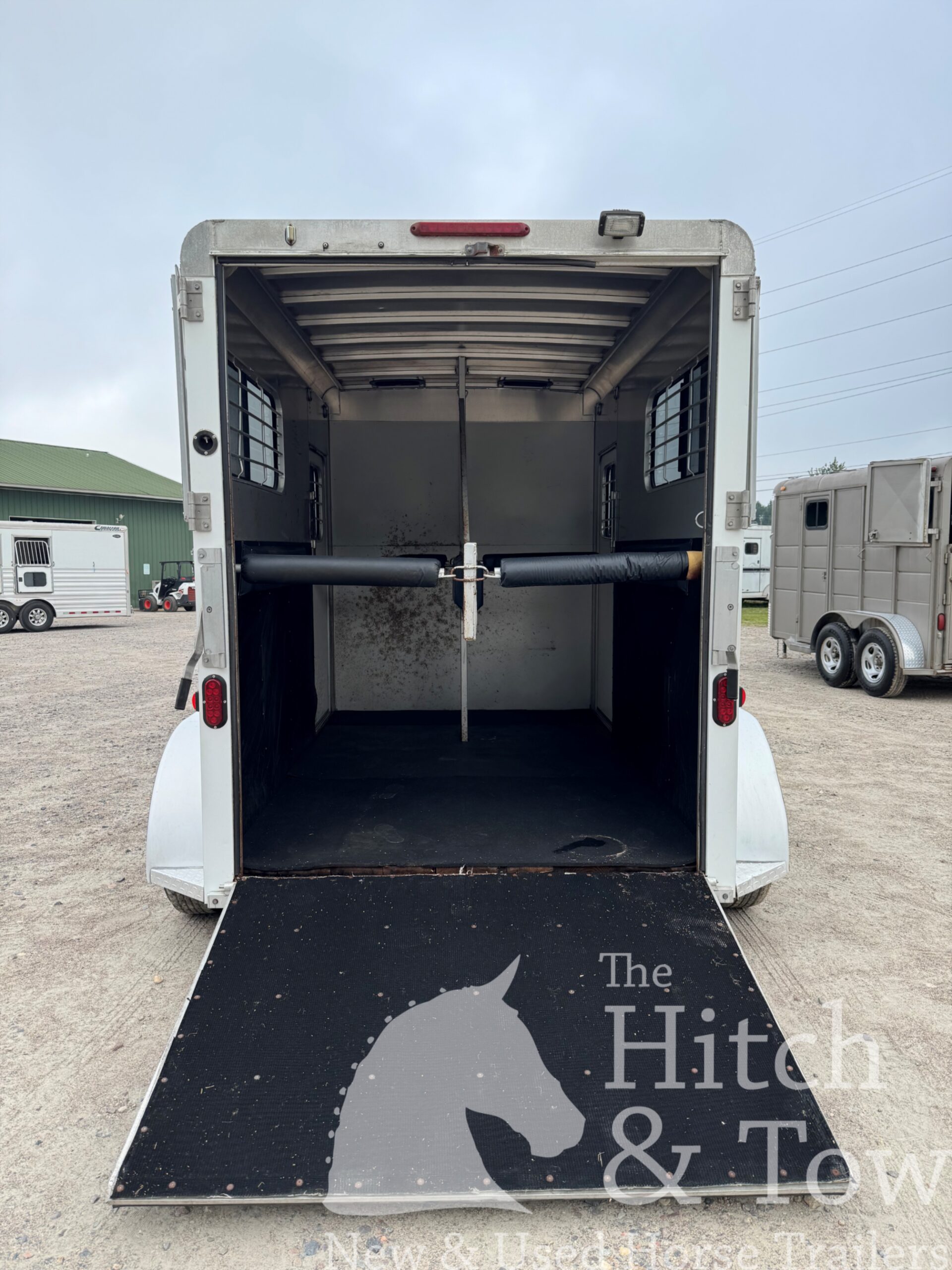 2011 ADAM 2 HORSE BUMPER PULL $10,900
