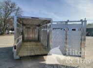 2026 ADAM LIVESTOCK BUMPER PULL W/ ESCAPE DOOR! $14,900