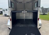 2027 ADAM 2 HORSE BUMPER PULL W/ DRESSING ROOM! $20,900