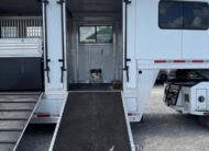 2017 ADAM 9 HORSE GOOSENECK & 2008 FREIGHTLINER TRUCK! $135,000