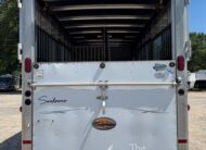 2010 SUNDOWNER 2 HORSE GOOSENECK w/ SIDE RAMP and DRESSING ROOM! $16,900