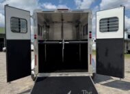 2018 ADAM 2 HORSE GOOSENECK W/ UPGRADES!!! $27,500