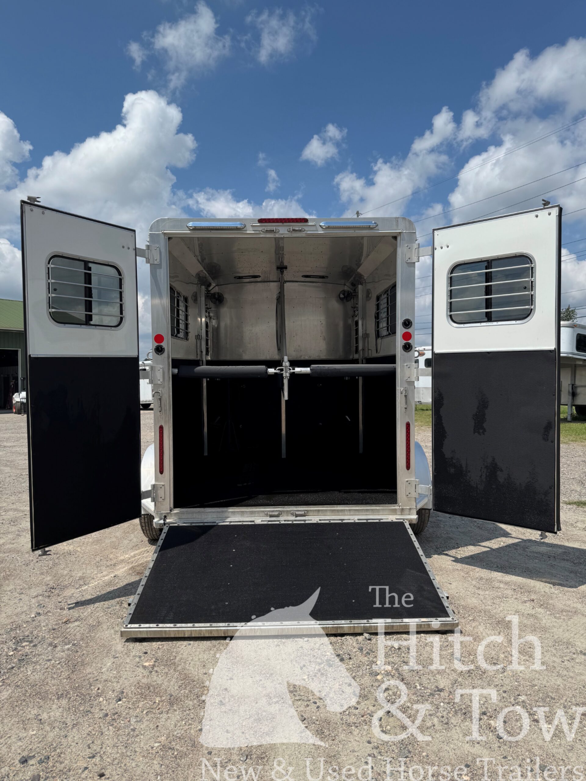 2018 ADAM 2 HORSE GOOSENECK W/ UPGRADES!!! $27,500