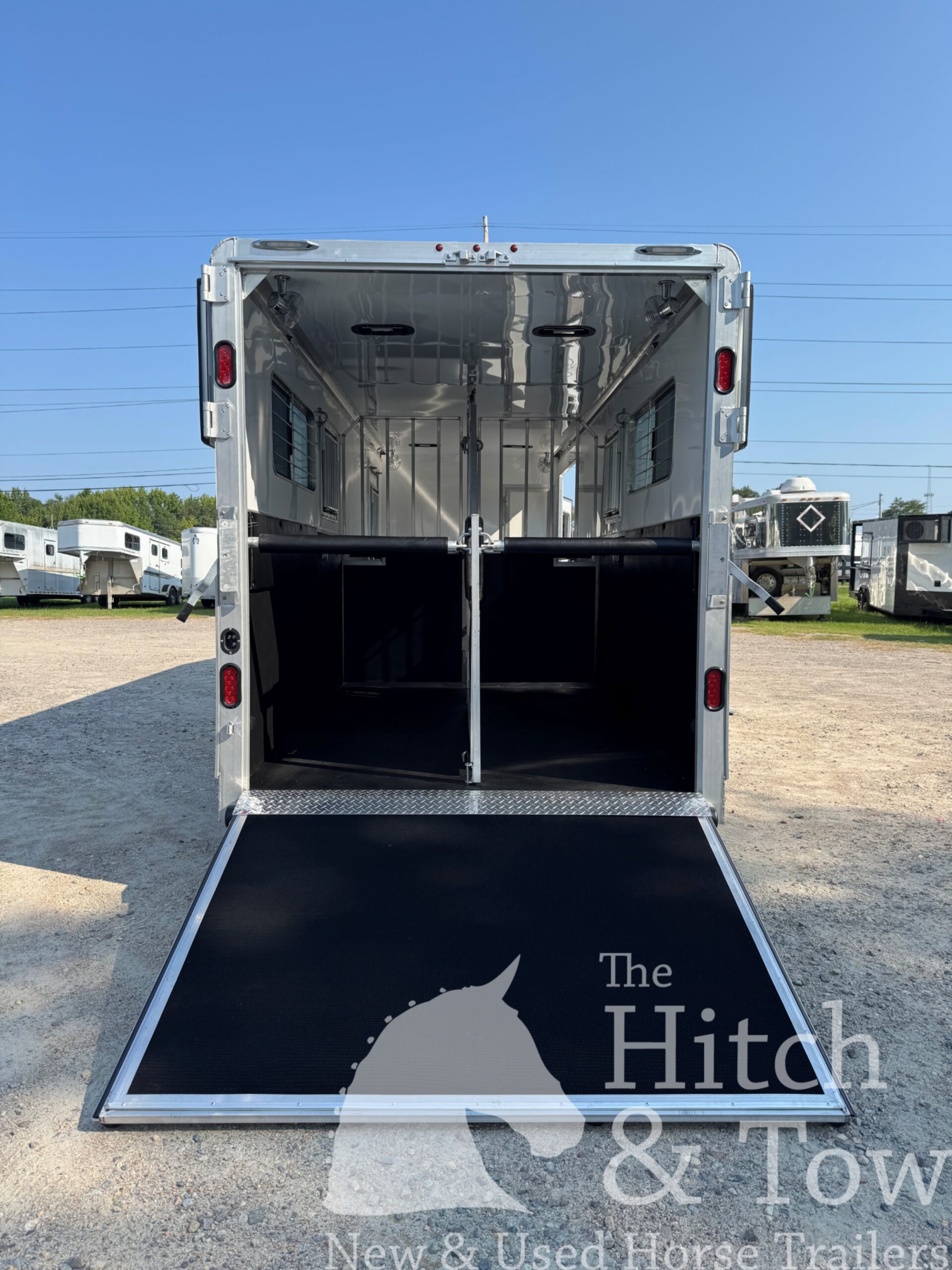 2027 KieferBilt Trailers 2+1 GOOSENECK W/ UPGRADES! $46,900