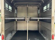 2009 CALICO CLASSIC 2 HORSE STRAIGHT LOAD BUMPER PULL W/ DRESSING ROOM $5,900