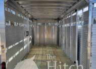 2026 ADAM LIVESTOCK BUMPER PULL W/ ESCAPE DOOR! $14,900