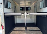 2020 ADAM 2 HORSE BUMPER PULL W/ DRESSING ROOM & UPGRADES!! $16,900
