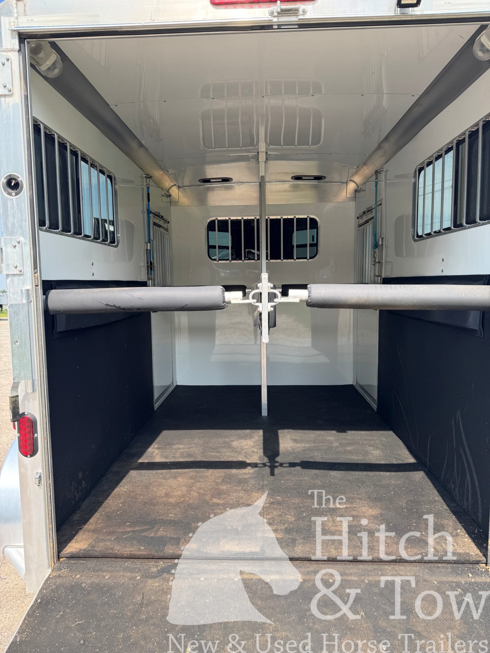 2020 ADAM 2 HORSE BUMPER PULL W/ DRESSING ROOM & UPGRADES!! $16,900