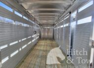 2026 ADAM LIVESTOCK BUMPER PULL W/ ESCAPE DOOR! $14,900