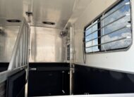 2018 ADAM 2 HORSE GOOSENECK W/ UPGRADES!!! $27,500