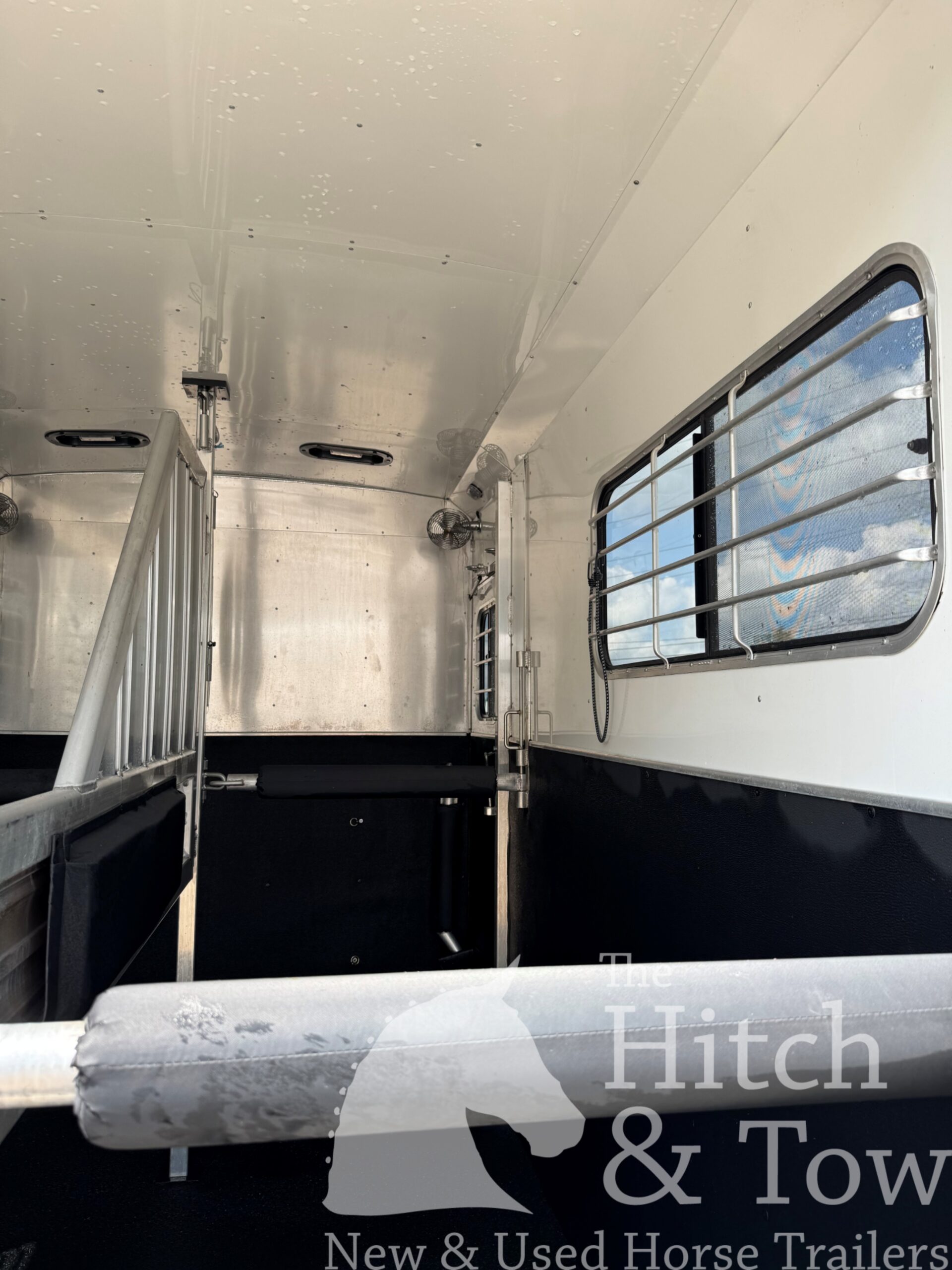 2018 ADAM 2 HORSE GOOSENECK W/ UPGRADES!!! $27,500