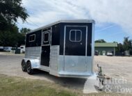 2021 4 STAR 2 HORSE STRAIGHT LOAD BUMPER PULL! $29,500