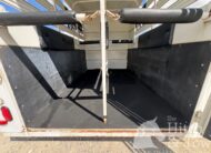 2015 BEE 2 HORSE STRAIGHT LOAD BUMPER PULL STOCK COMBO TRAILER $7,500