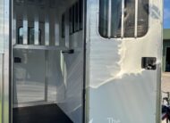 2025 ADAM 2 HORSE BUMPER PULL W/ DRESSING ROOM & UPGRADES!! $18,500