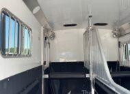 2021 4 STAR 2 HORSE STRAIGHT LOAD BUMPER PULL! $29,500