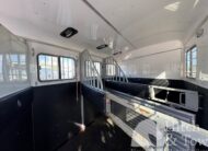 2011 HOMESTEADER 3 HORSE SLANT BUMPER PULL W/ DRESSING ROOM $12,900