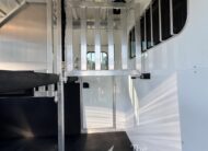 2025 ADAM 2 HORSE BUMPER PULL W/ DRESSING ROOM & UPGRADES!! $18,500