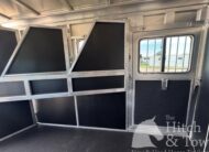 2022 SHADOW 3 HORSE SLANT LOAD LIVING QUARTERS TRAILER W/ UPGRADES & SLIDE OUT! $54,000