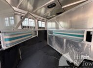 2006 SILVERLITE 3 HORSE GOOSENECK WITH 10′ LIVING QUARTERS $30,000