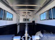 2027 ADAM JULITE 2 HORSE BUMPER PULL W/ SIDE RAMP $24,900
