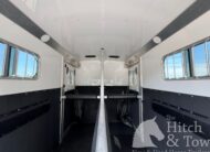 2021 4 STAR 2 HORSE STRAIGHT LOAD BUMPER PULL! $29,500
