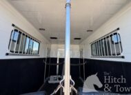 2007 JAMCO 2 HORSE STRAIGHT LOAD GOOSENECK WITH 9′ LQ! $37,500